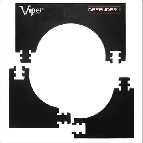 Viper DEFENDER III 3 Dartboard Surround Wall Protection DARTS 1” V