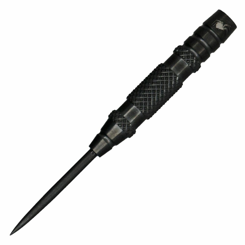 LASERDARTS　BLACK WIDOWS　20ｇ Laserdarts Black Widow Steel Tip Darts — Darts.com