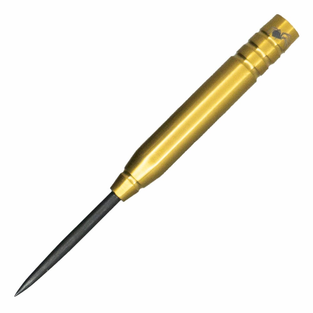 Laserdart Gold Widow Fixed Steel Tip Dart - Ringed