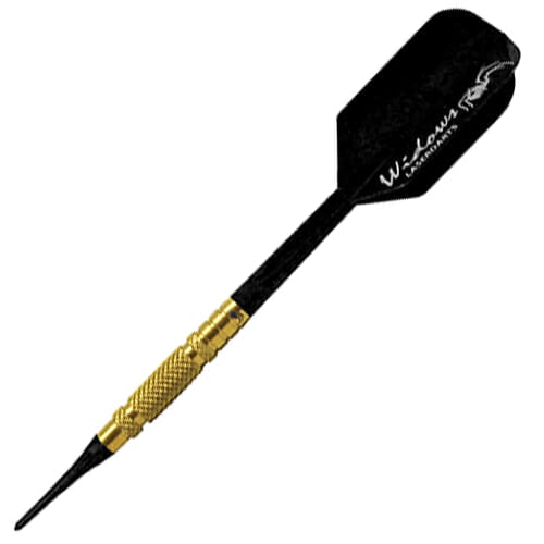 Laserdart Gold Widow Soft Tip Dart - #2 - Knurled - Horizon Darts