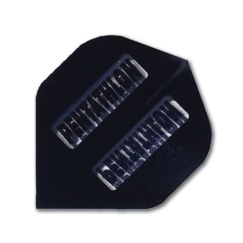 Flights Per Freccette ABC Pentathlon - 10 Set (30 Pezzi), Forma Classica - Foto 12