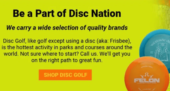 Shop Disc Golf image