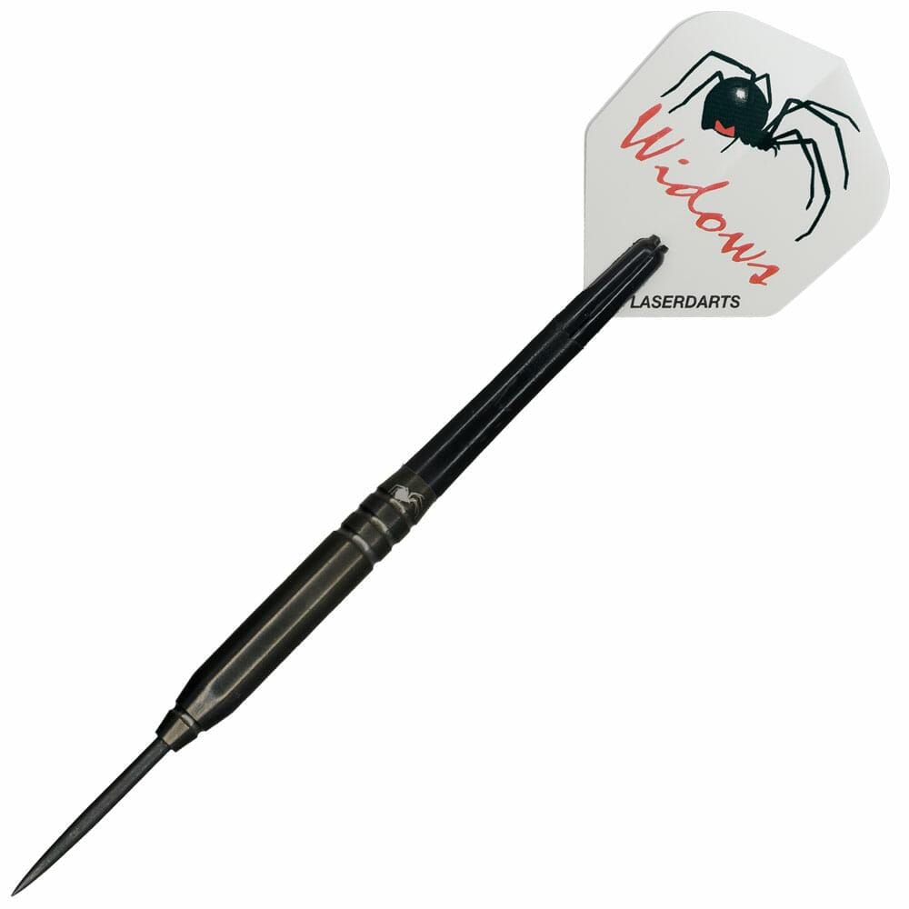 Laserdart Black Widow Steel Tip - Ringed - Darts