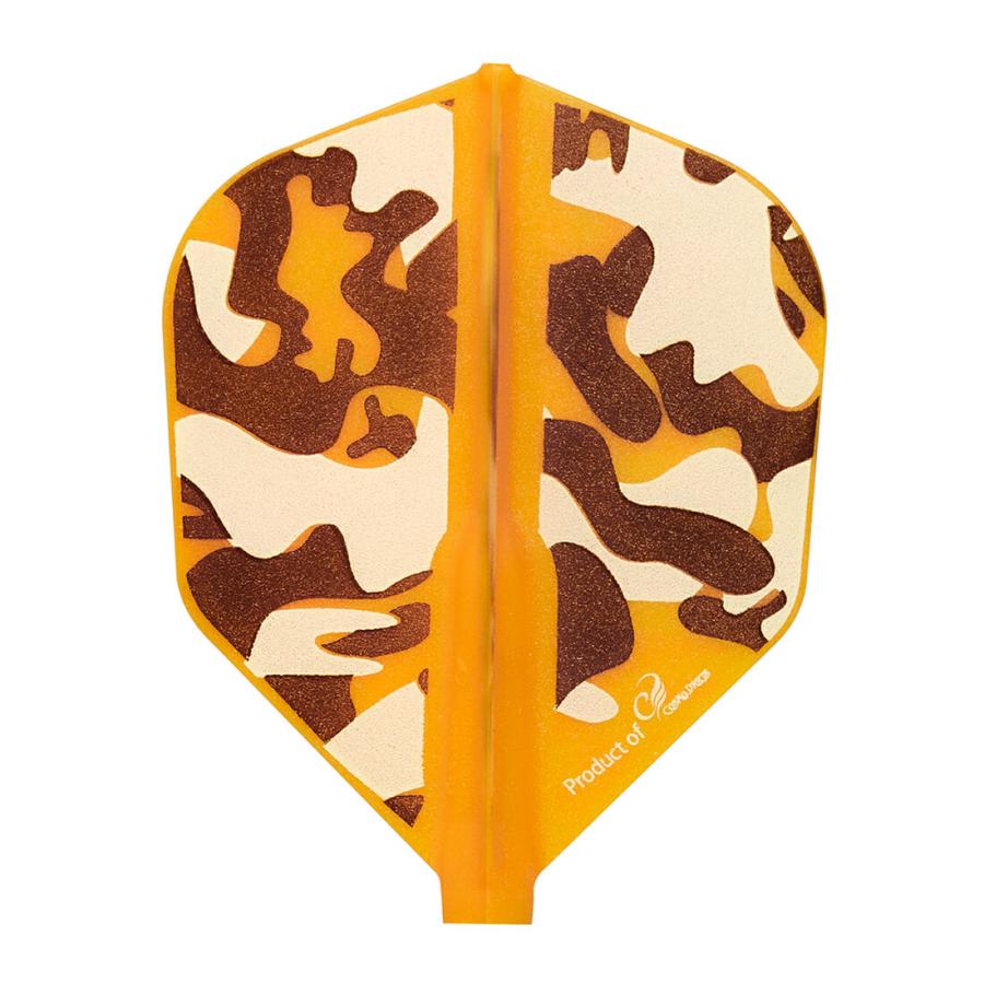 Fit Flight Signature - Liquid Camo (Orange) - Horizon Darts